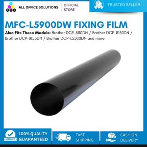 AOS Compatible Brother L5900 MFC-L5900DW Fixing Film Replacement Sleeve With Grease
