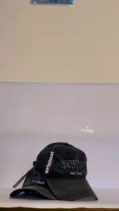 Topi Baseball Wash Pria Wanita Bordir NEW YORK Fashion Cap Model Wash Denim pria wanita terbaru 2025