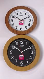 Jam Dinding Edison Sweep ES 330 KY T11 Timbul Diameter 330mm 33cm
