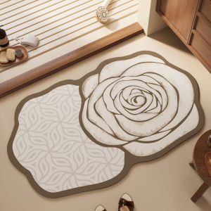 ovzf | Water Absorbing Anti-slip Bathroom Mat