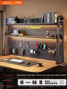 Puang | Gaming Style Shelf Storage Rack