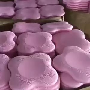 แผ่นรองเข่าและข้อศอกแบบพกพา ดีไซน์ทนทาน ใช้งานง่าย เหมาะสำหรับฝึกโยคะและออกกำลังกาย EX0018