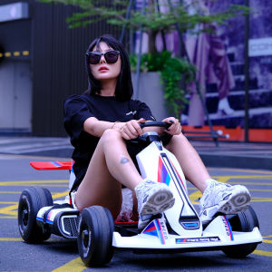 BONINGYU | Child-friendly Electric Go-Kart Racing & Drifting