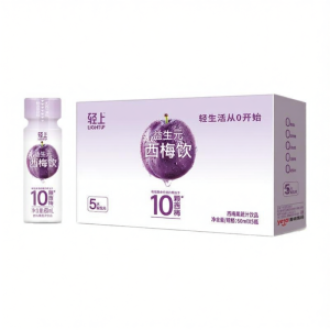 LIGHT UPPER | Nước Ép Mận Giàu Sợi 60ml