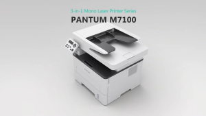 Pantum M7100DW Mono Laser Multifunction Printer | White
