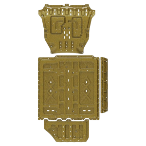 CHELANPAI | Engine Battery Wiring Oil Path Protection Plate for Jietu Shanhai T2 Undercarriage