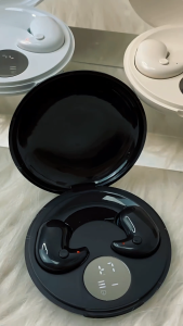 Y29 หูฟังสำหรับนอนหลับ ชุดหูฟังบลูทูธไร้สาย การชาร์จอย่างรวดเร็ว กันน้ำ แบบพกพาและน้ำหนักเบา การลดเสียงรบกวน ENC