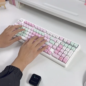 Keycap MOA Dye-Sublimated - Keycap 136 Phím PBT Trục Chéo Cho Bàn Phím Cơ