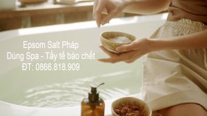 Muối Epsom Salt Dùng Spa - Tắm Thư Giản - Tẩy Tế Bào Chết [ Không Được Uống ]