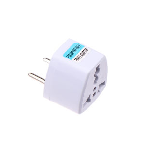 [NC]Universal Japan CN US Plug Adapter International AU UK EU To US Travel Electrical Plug Converter Power Adapter Socket[NC]