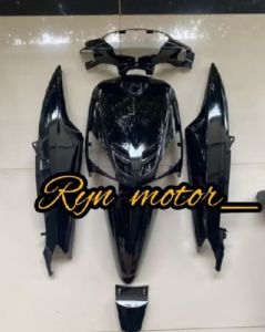 cover full body halus Yamaha Mio sporty lama