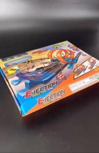 Mô Hình Đường Đua Kỳ Thú Hotwheels - Đường Đua Siêu Tốc Độ 40 Chi Tiết