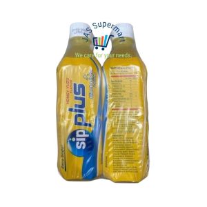 Sip Plus Honey Yuzu Flavor Zero Sugar Electrolyte Drink 4pcs x 500mL