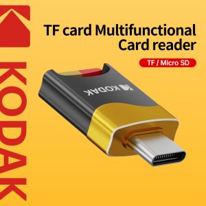 Kodak | Original Kodak Micro SD Card Reader Type-C TF Memory Card High-speed Transmission Adapter Supports a Capacity of up to 2TB