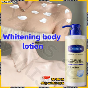 👒𝙎𝙂 𝙨𝙩𝙤𝙘𝙠👒 Vaseline body lotion whitening / Moisturizer hydrating body whitening lotion / Vaseline whitening lotion / 美白身体乳