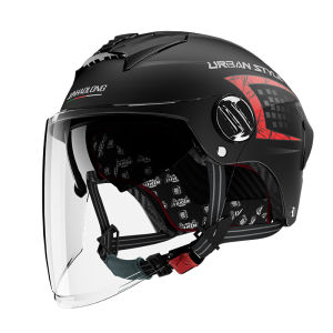 JUNHAOLONG | Universal Helmet for E-bike and Motorbike 4 Seasons Sun Protection
