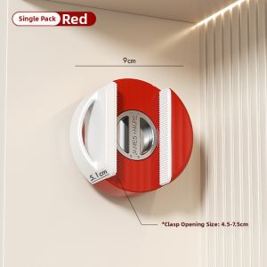 ASCOR | Non-drilling Suction Wall Socket Organizer Plug-in Board Cable Tidy