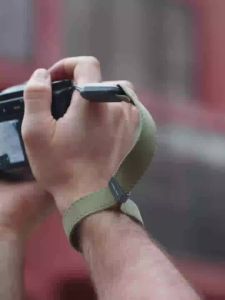 PGYTECH Camera Strap Microfibre environmentally friendly material soft highly light-resistant elastic breathable one-handed quick release load-bearing 90kg - light resistance camera wrist strap