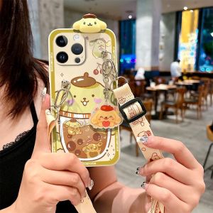 Adorable Drip Dog Full Cover Huawei Mate Series Phone Case Anti-Fall Cute Cartoon Cinnamon Dog Soft Protective Shell for Mate 60 70