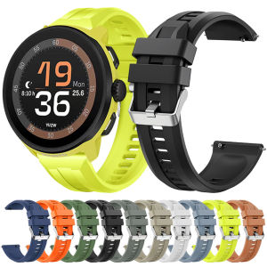 for SUUNTO RACE 2 S/Run/VERTICAL/Ocean/5 9 PEAK PRO Silicone Strap for HUAWEI GT6 6Pro 46mm GT 5 4 Pro Replacement Band Bracelet