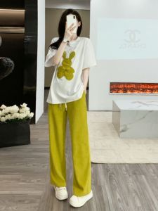 Rabbit Design Summer Slim Fit Womens Sport Set