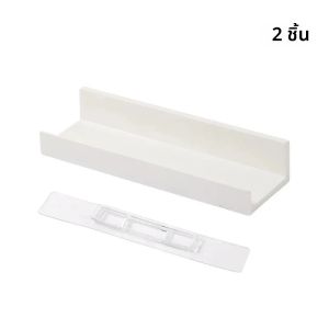 ชั้นวางของในห้องน้ำ ชั้นวางเครื่องสำอาง ชั้นวางของติดผนังแบบไม่ต้องเจาะ ชั้นวางแชมพู ชั้นวางของในห้องอาบน้ำ