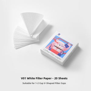 ANG IONG | Cone Drip Coffee Filter Paper for V60