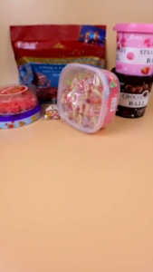 COCO My Memories Chocolate 520 g Buckets bucket potluck party home travel leisure small snacks chocolate Dessert Flavor Bonbon