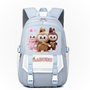 Tas ransel anak LABUBU tas sekolah anak perempuan SD SMP tas ransel