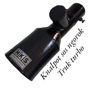 Knalpot Sos suos ngorok Truk turbo canter turbo hino dutro dyna turbo mobil turbo