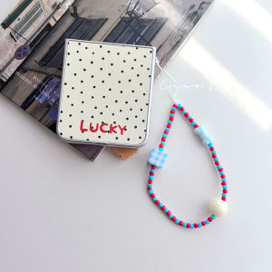 Cartoon Little Biscuit Sheepskin Phone Case Protection Anti-Fall for Xiaomi Mix Samsung ZFlip6 Oppo Find N3 Flip Honor Magic V Flip Vivo Huawei Pocket 2