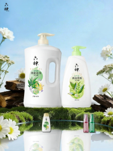 Liushen | Sữa Tắm Làm Mát & Kiểm Soát Dầu