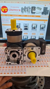 HỘP SỐ GIẢM TỐC HÀNH TINH VUÔNG GỐC CHO ĐỘNG CƠ AC SERVO 200W 400W TỈ LỆ 1:5 1:10 120 MỚI LSRZ 060 005 L1 S2 P2