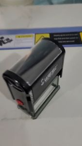 Khắc dấu Tên Chức danh Khắc dấu chữ ký theo yêu cầu. kích thước 18x47mm: Wes S-1847