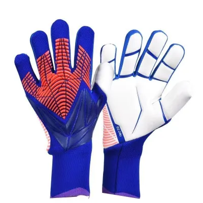 Professional Thick Latex Breathable Goalkeeper Gloves for Children and Adults