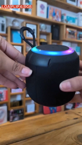 ( MẪU MỚI ) LOA BLUETOOTH FLIP 6 RGB – ÂM THANH SỐNG ĐỘNG BASS MẠNH ĐÈN LED ĐỔI MÀU