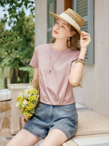 XIANGYING | Cotton Loose Casual T-Shirt