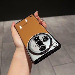 Transparent Edgeless Electroplated Magnetic Phone Case for OPPO FindX7 Ultra Thin Full Cover Protective Shell Lightweight Heat Dissipation