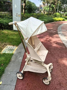 Universal Baby Stroller Accessories Pocket round Canopy Sunshade Foldable Baby Wagon Top Child Pushchair Sun Protection