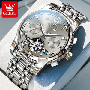 OLEVS | Skeletor Auto Mechanical Mens Watch Waterproof