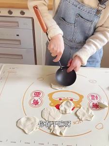 SHUEHO | Cây Cuộn Bột Gỗ Không Dính Lớn Đạt Chuẩn Thực Phẩm