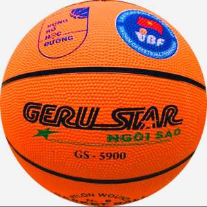 Bóng rổ Gerustar số 3.5.6.7 Bóng chính hãng . Tặng kèm kim + Túi lưới đựng bóng ( SHOP cam kết bóng chính hãng 100% )