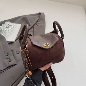 Tas Selempang Wanita Import Tas Bahu Cewek Bahan Beludru Kombinasi Pu 235072 3507