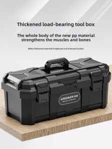 Hộp Đựng Dụng Cụ Điện Tử Dày Greener Industrial Grade Hộp Đựng Dụng Cụ Đa Năng Dùng Trong Nhà Hộp Đựng Dụng Cụ Cầm Tay Lớn