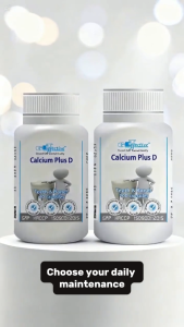 GET Effective Calcium Plus Vitamin D - Strengthen Teeth & Bones