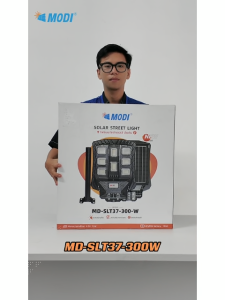 Đèn Liền Thể Năng Lượng Mặt Trời MODI SOLAR Cảm Biến Chuyển Động Nâng Cấp Chip LED