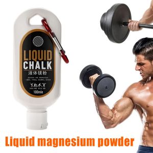 1 Pcs Magnesium Liquid Chalk Grip Aid Non Slip Powder 30ml 50ml 100ml For Weightlifting Rock Climbing Pull Ups Gym Training