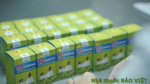 Viên tiểu đường T.Đ Kingphar Hộp 40 viên