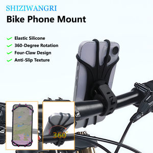 2PCSUniversal Bicycle Mobile Phone Holder for Mobile Cell Phone GPS Silicone Motorcycle Bike Cycling Handlebar Stand Bracket