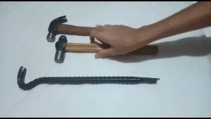 GERGAJI POTONG + LINGGIS PENGUNGKIT Paket 2in1